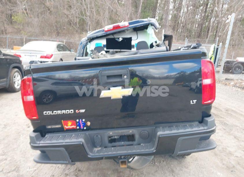 Photo 16 of 2018 Chevrolet Colorado LT (VIN 1GCGTCEN2J1134404)