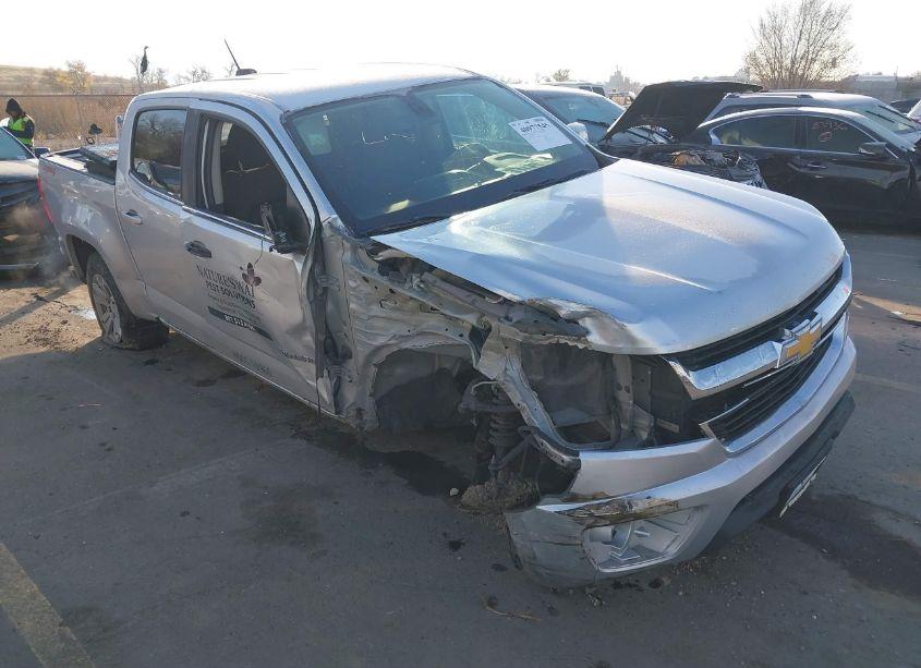 2019 Chevrolet Colorado LT (VIN 1GCGTCEN2K1175794) main photo