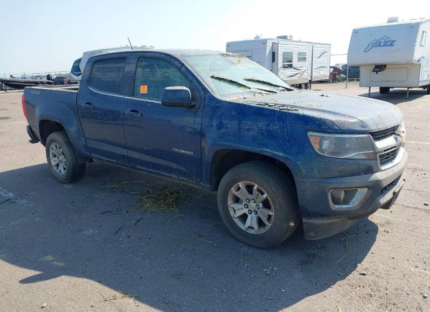 2019 Chevrolet Colorado LT (VIN 1GCGTCEN2K1276026) main photo