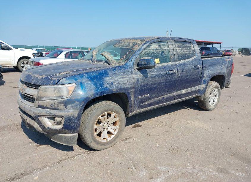 Photo 2 of 2019 Chevrolet Colorado LT (VIN 1GCGTCEN2K1276026)
