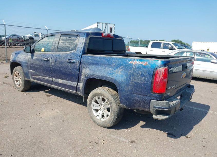 Photo 3 of 2019 Chevrolet Colorado LT (VIN 1GCGTCEN2K1276026)