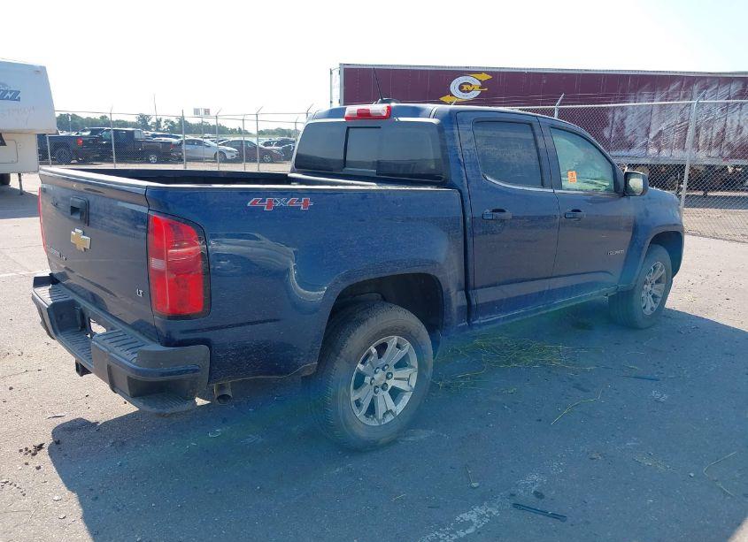 Photo 4 of 2019 Chevrolet Colorado LT (VIN 1GCGTCEN2K1276026)