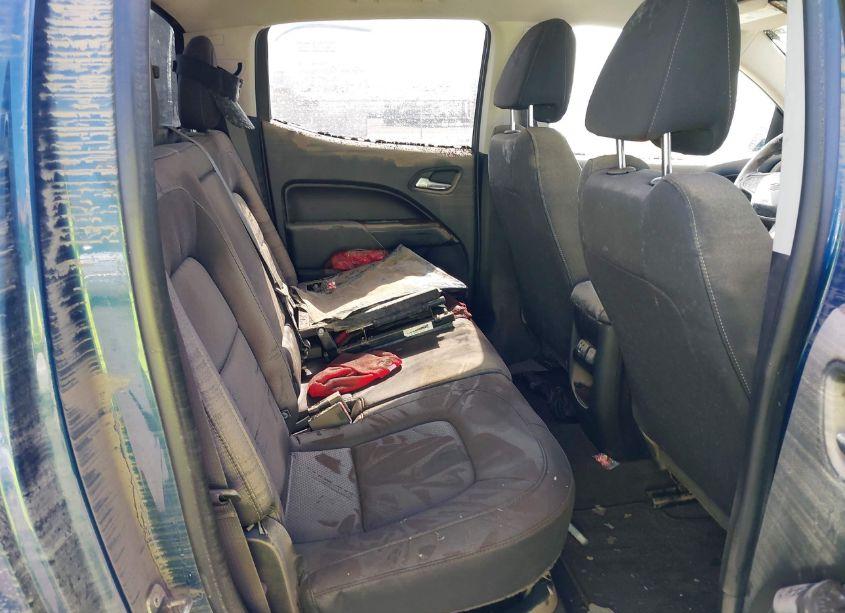 Photo 8 of 2019 Chevrolet Colorado LT (VIN 1GCGTCEN2K1276026)