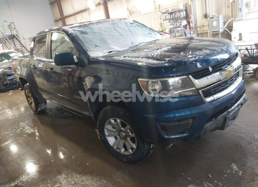 2020 Chevrolet Colorado 4WD SHORT BOX LT (VIN 1GCGTCEN2L1168149) main photo