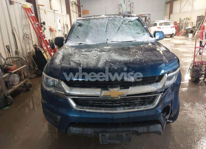 Photo 12 of 2020 Chevrolet Colorado 4WD SHORT BOX LT (VIN 1GCGTCEN2L1168149)