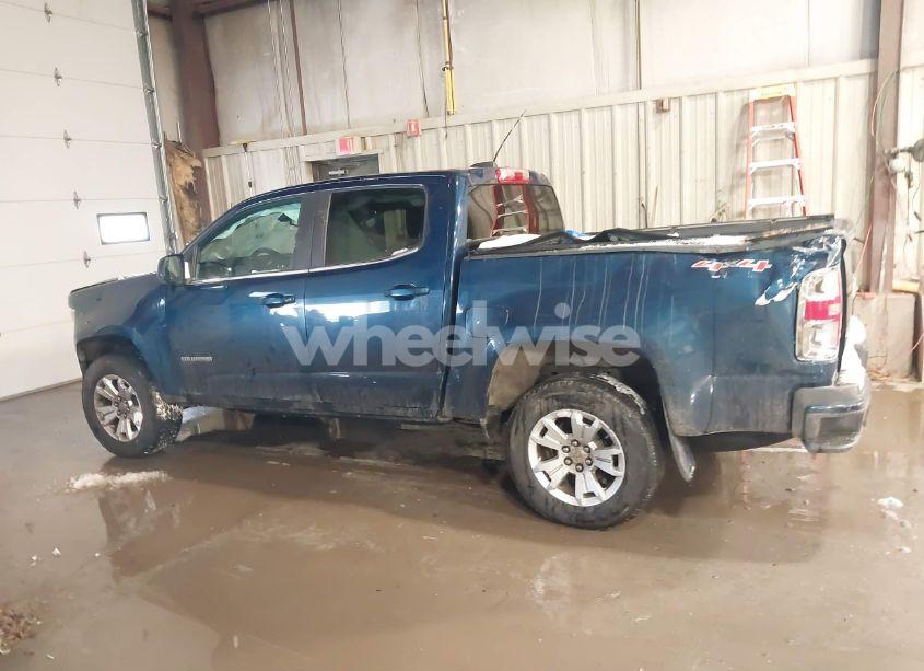 Photo 14 of 2020 Chevrolet Colorado 4WD SHORT BOX LT (VIN 1GCGTCEN2L1168149)