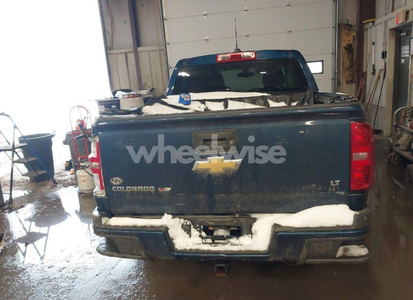 Photo 16 of 2020 Chevrolet Colorado 4WD SHORT BOX LT (VIN 1GCGTCEN2L1168149)