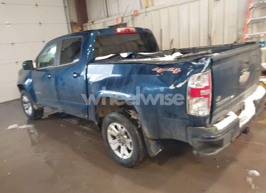 Photo 3 of 2020 Chevrolet Colorado 4WD SHORT BOX LT (VIN 1GCGTCEN2L1168149)