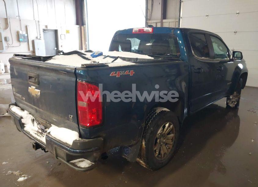 Photo 4 of 2020 Chevrolet Colorado 4WD SHORT BOX LT (VIN 1GCGTCEN2L1168149)