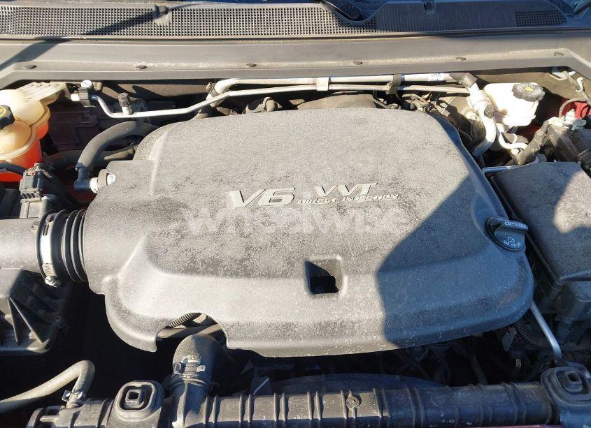 Photo 10 of 2021 Chevrolet Colorado 4WD SHORT BOX LT (VIN 1GCGTCEN3M1139020)