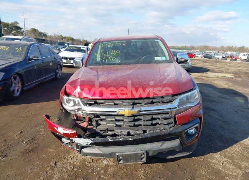 Photo 12 of 2021 Chevrolet Colorado 4WD SHORT BOX LT (VIN 1GCGTCEN3M1139020)