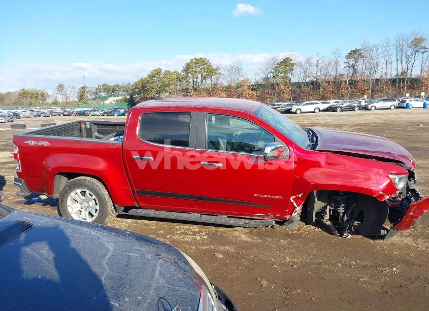 Photo 13 of 2021 Chevrolet Colorado 4WD SHORT BOX LT (VIN 1GCGTCEN3M1139020)