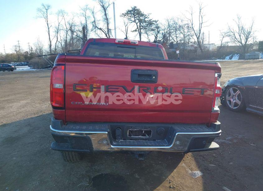 Photo 16 of 2021 Chevrolet Colorado 4WD SHORT BOX LT (VIN 1GCGTCEN3M1139020)