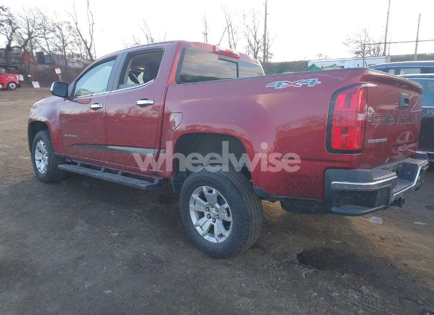 Photo 3 of 2021 Chevrolet Colorado 4WD SHORT BOX LT (VIN 1GCGTCEN3M1139020)