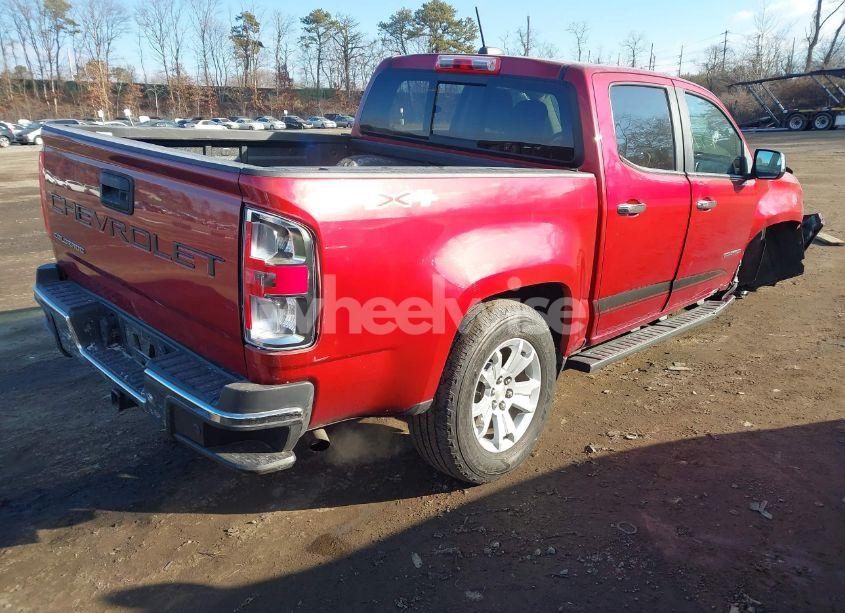 Photo 4 of 2021 Chevrolet Colorado 4WD SHORT BOX LT (VIN 1GCGTCEN3M1139020)
