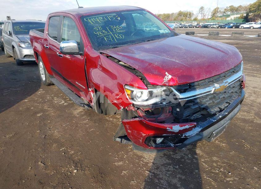 Photo 6 of 2021 Chevrolet Colorado 4WD SHORT BOX LT (VIN 1GCGTCEN3M1139020)