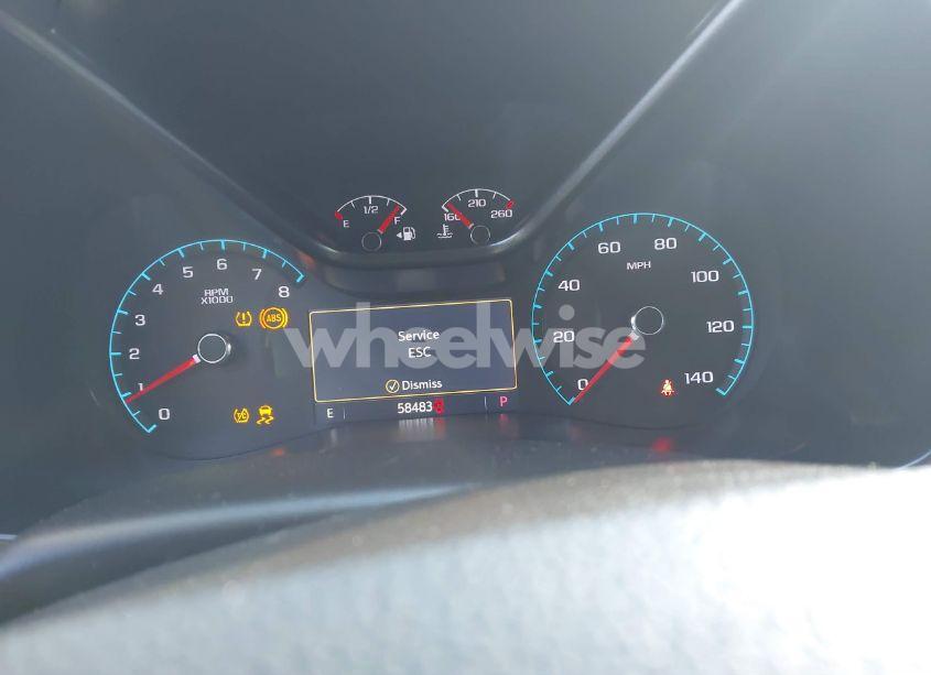 Photo 7 of 2021 Chevrolet Colorado 4WD SHORT BOX LT (VIN 1GCGTCEN3M1139020)