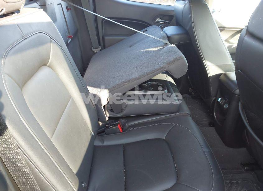 Photo 8 of 2021 Chevrolet Colorado 4WD SHORT BOX LT (VIN 1GCGTCEN3M1139020)