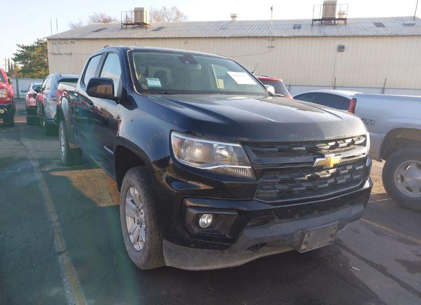 2021 Chevrolet Colorado 4WD LONG BOX LT (VIN 1GCGTCEN3M1142306) main photo