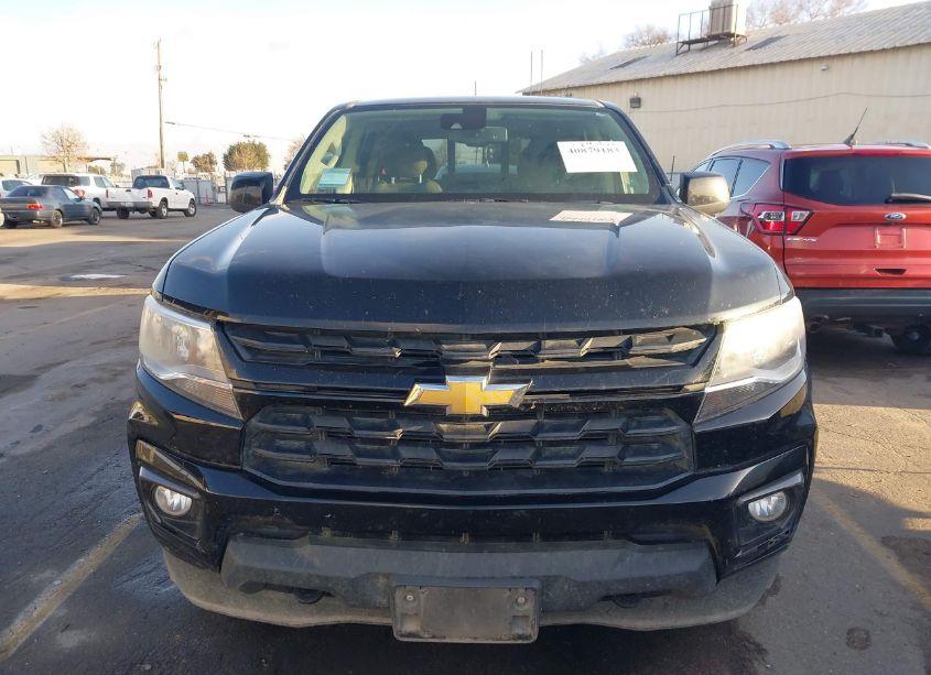 Photo 12 of 2021 Chevrolet Colorado 4WD LONG BOX LT (VIN 1GCGTCEN3M1142306)