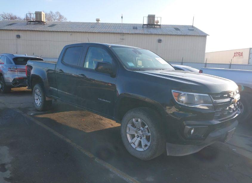 Photo 13 of 2021 Chevrolet Colorado 4WD LONG BOX LT (VIN 1GCGTCEN3M1142306)