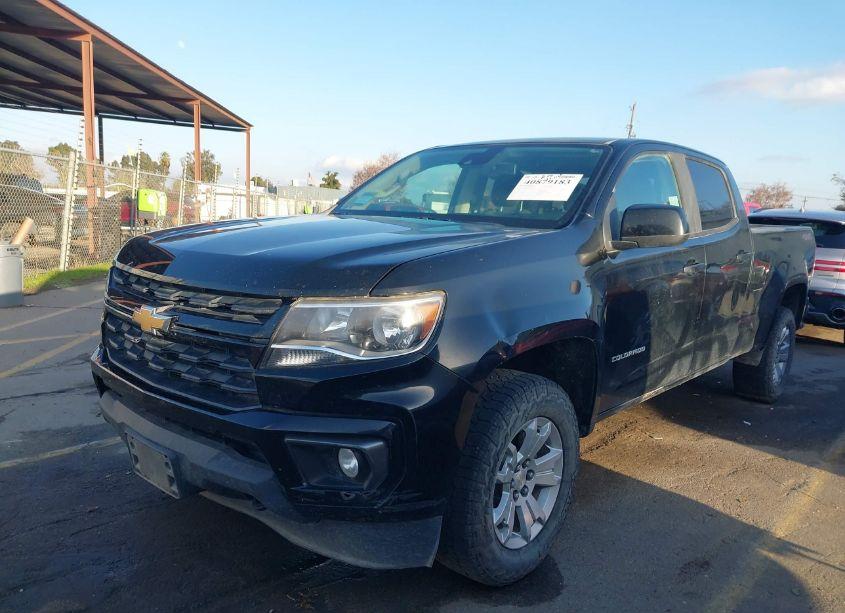 Photo 14 of 2021 Chevrolet Colorado 4WD LONG BOX LT (VIN 1GCGTCEN3M1142306)