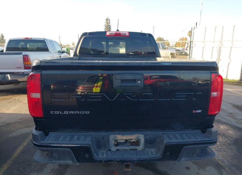Photo 16 of 2021 Chevrolet Colorado 4WD LONG BOX LT (VIN 1GCGTCEN3M1142306)