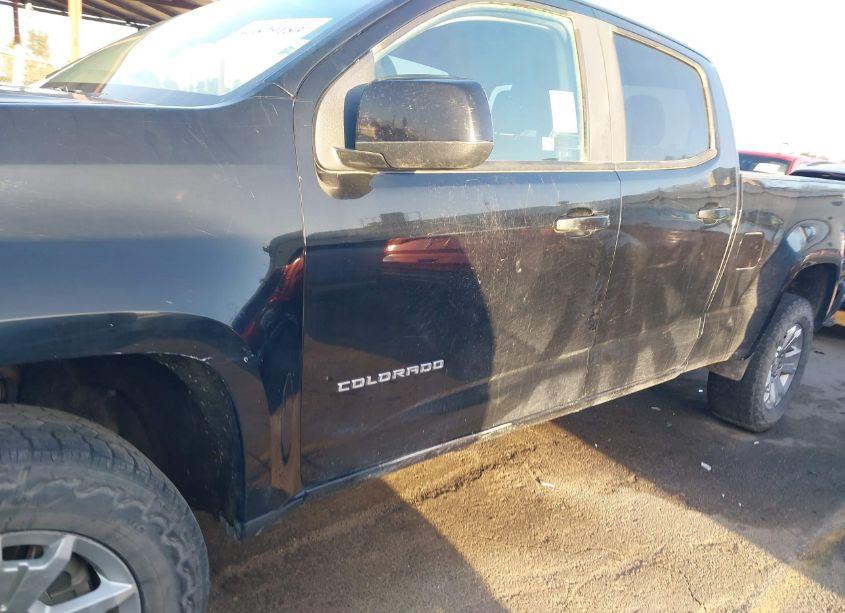 Photo 17 of 2021 Chevrolet Colorado 4WD LONG BOX LT (VIN 1GCGTCEN3M1142306)