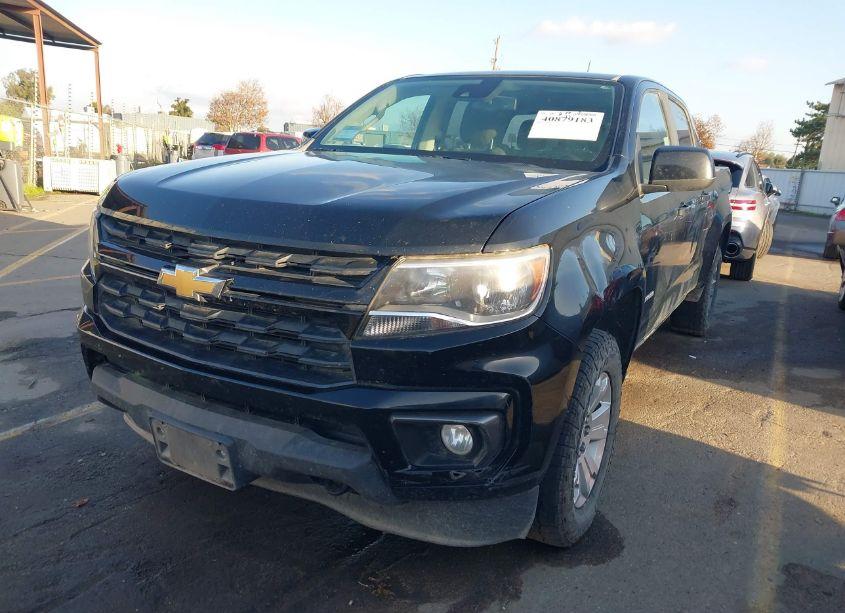 Photo 2 of 2021 Chevrolet Colorado 4WD LONG BOX LT (VIN 1GCGTCEN3M1142306)