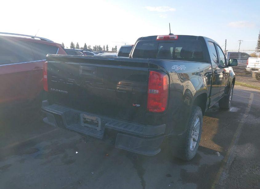Photo 4 of 2021 Chevrolet Colorado 4WD LONG BOX LT (VIN 1GCGTCEN3M1142306)