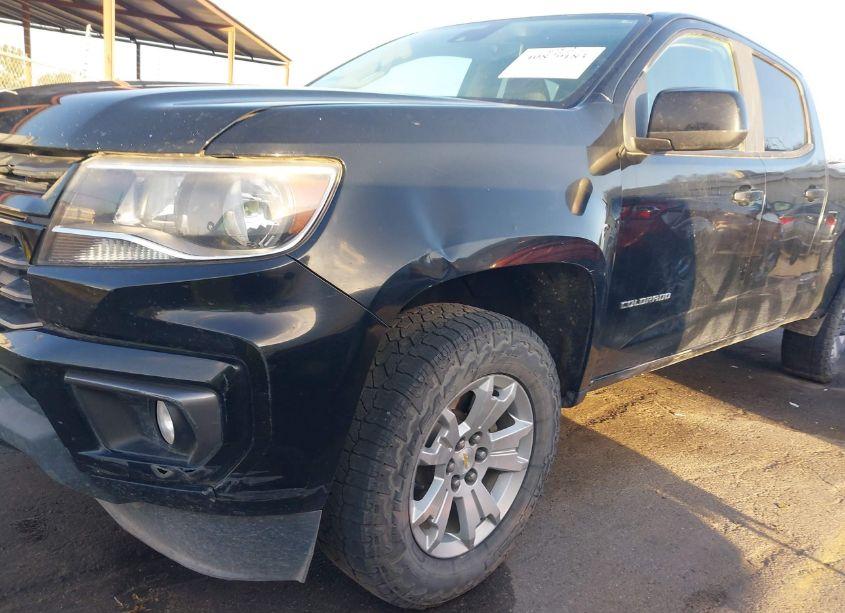 Photo 6 of 2021 Chevrolet Colorado 4WD LONG BOX LT (VIN 1GCGTCEN3M1142306)