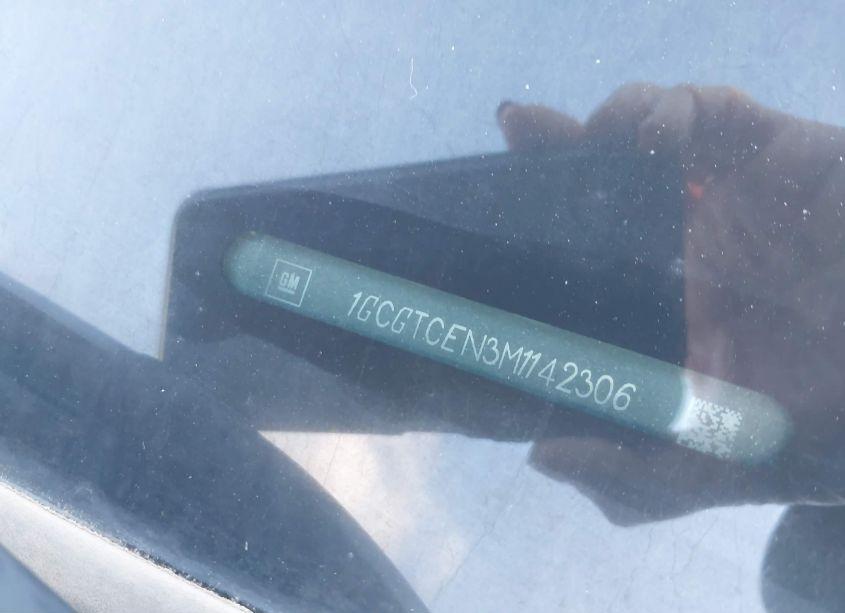 Photo 9 of 2021 Chevrolet Colorado 4WD LONG BOX LT (VIN 1GCGTCEN3M1142306)