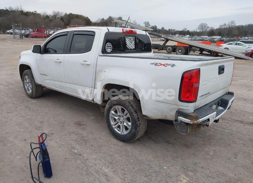 Photo 3 of 2022 Chevrolet Colorado 4WD SHORT BOX LT (VIN 1GCGTCEN3N1242715)