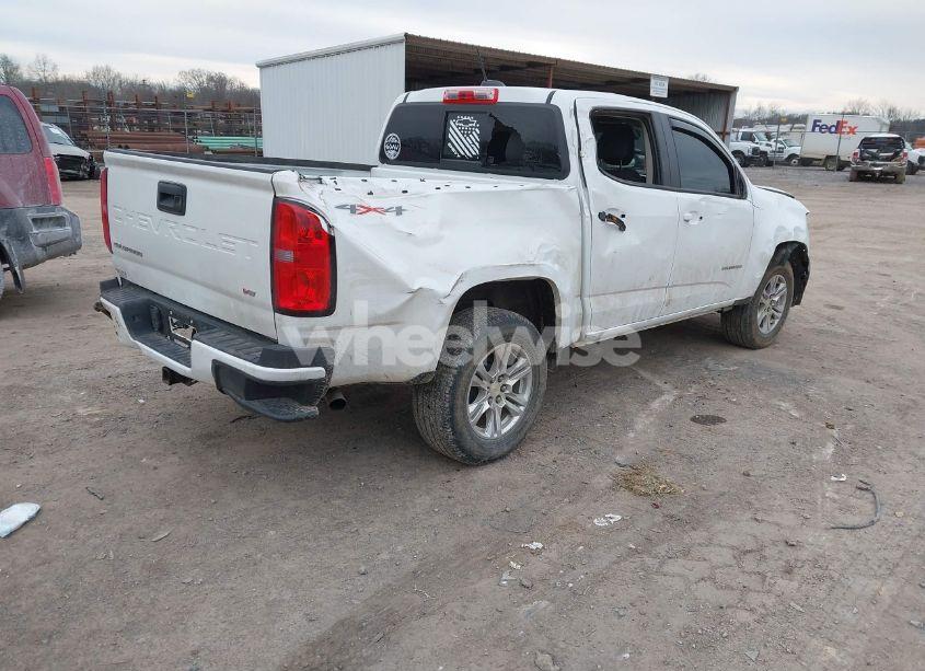 Photo 4 of 2022 Chevrolet Colorado 4WD SHORT BOX LT (VIN 1GCGTCEN3N1242715)