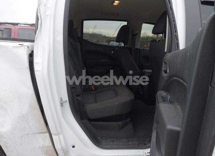 Photo 8 of 2022 Chevrolet Colorado 4WD SHORT BOX LT (VIN 1GCGTCEN3N1242715)