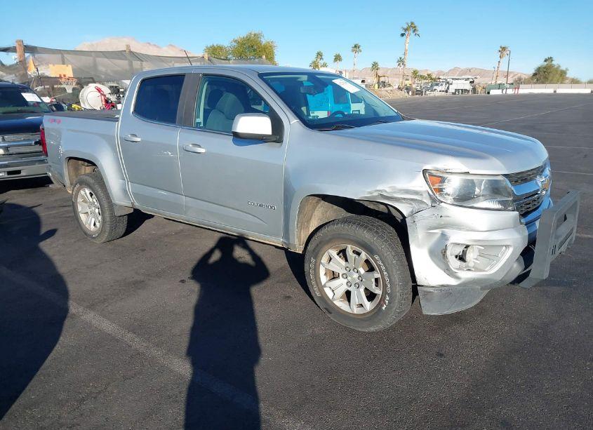 2018 Chevrolet Colorado LT (VIN 1GCGTCEN4J1283932) main photo