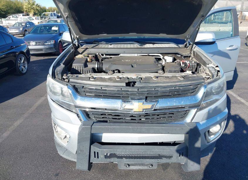 Photo 10 of 2018 Chevrolet Colorado LT (VIN 1GCGTCEN4J1283932)