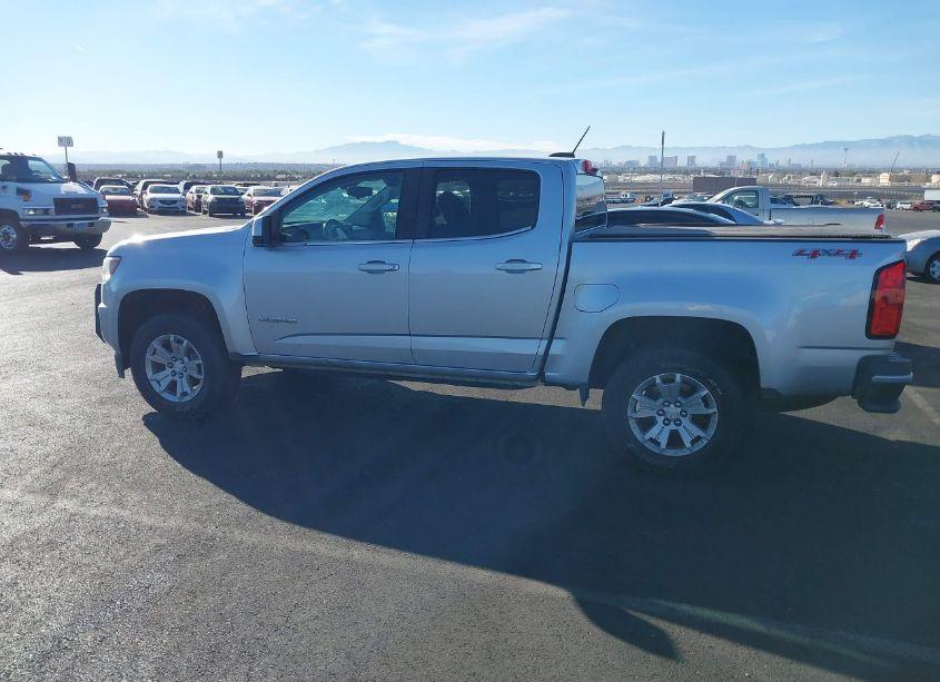 Photo 14 of 2018 Chevrolet Colorado LT (VIN 1GCGTCEN4J1283932)