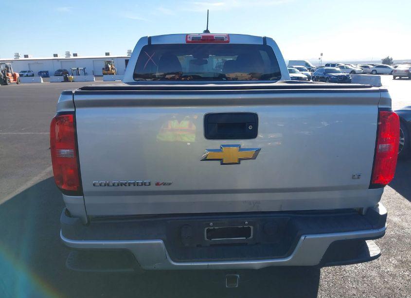 Photo 17 of 2018 Chevrolet Colorado LT (VIN 1GCGTCEN4J1283932)
