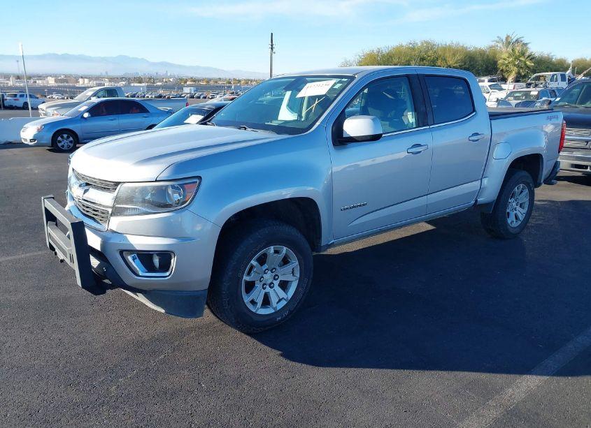 Photo 2 of 2018 Chevrolet Colorado LT (VIN 1GCGTCEN4J1283932)