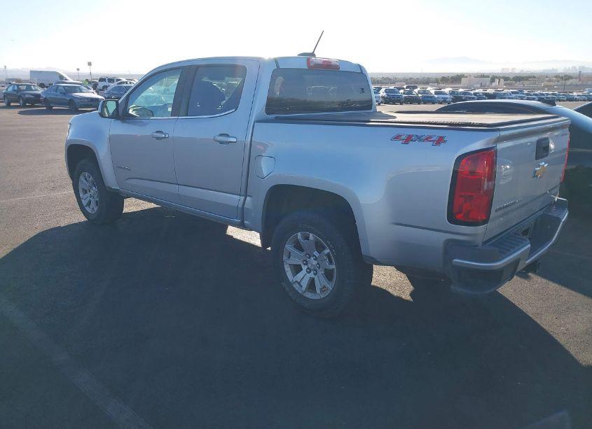 Photo 3 of 2018 Chevrolet Colorado LT (VIN 1GCGTCEN4J1283932)