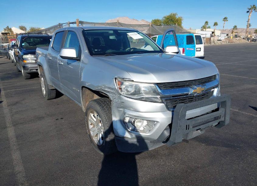 Photo 6 of 2018 Chevrolet Colorado LT (VIN 1GCGTCEN4J1283932)