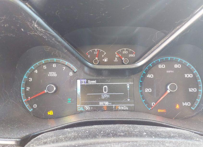 Photo 7 of 2018 Chevrolet Colorado LT (VIN 1GCGTCEN4J1283932)