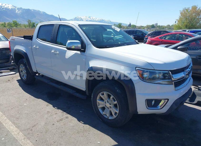 2018 Chevrolet Colorado LT (VIN 1GCGTCEN4J1297748) main photo