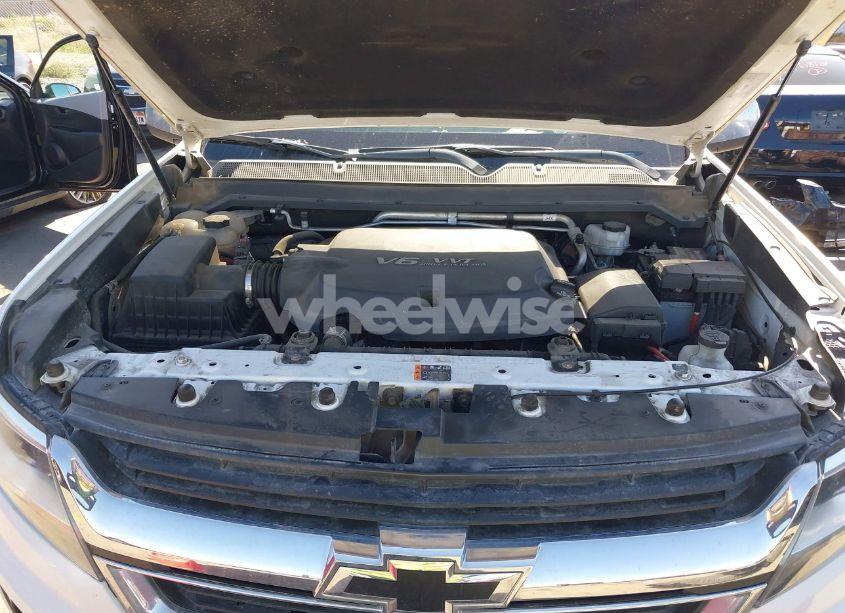 Photo 10 of 2018 Chevrolet Colorado LT (VIN 1GCGTCEN4J1297748)