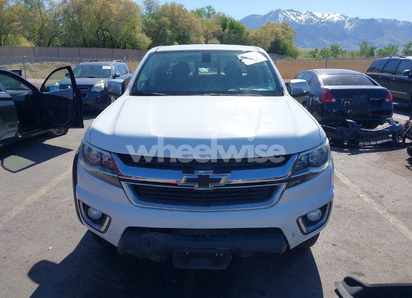 Photo 12 of 2018 Chevrolet Colorado LT (VIN 1GCGTCEN4J1297748)