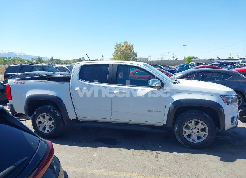 Photo 13 of 2018 Chevrolet Colorado LT (VIN 1GCGTCEN4J1297748)