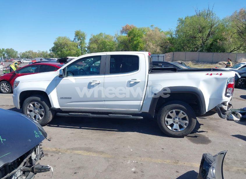 Photo 14 of 2018 Chevrolet Colorado LT (VIN 1GCGTCEN4J1297748)