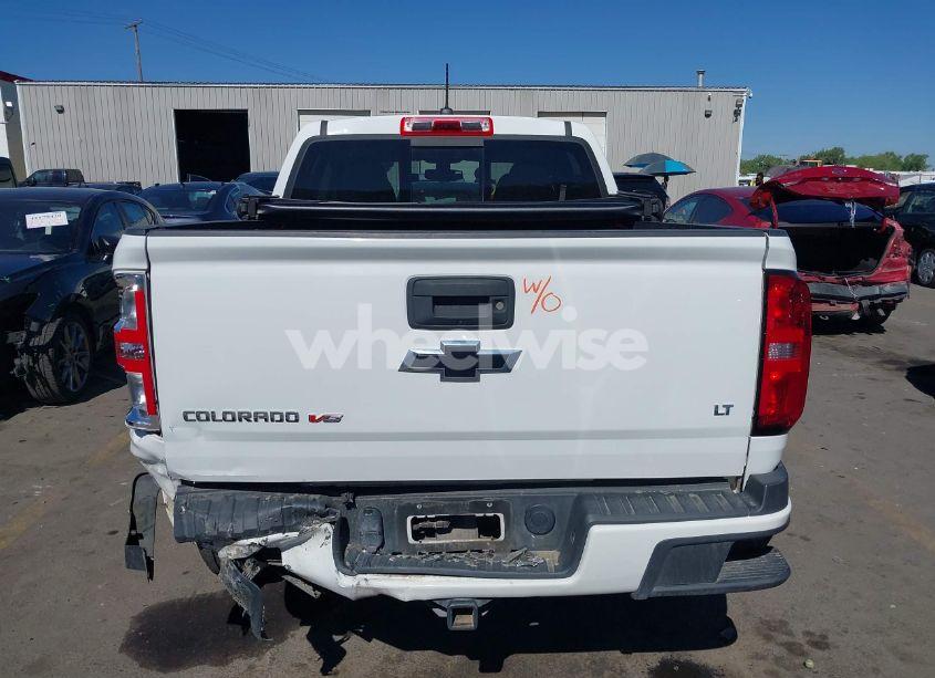 Photo 16 of 2018 Chevrolet Colorado LT (VIN 1GCGTCEN4J1297748)