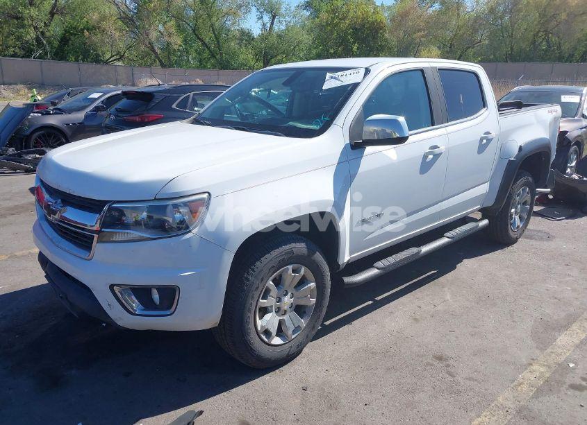 Photo 2 of 2018 Chevrolet Colorado LT (VIN 1GCGTCEN4J1297748)